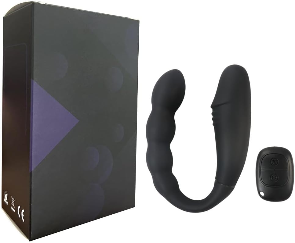 Double-Head Vibrator Clitoral Stimulator