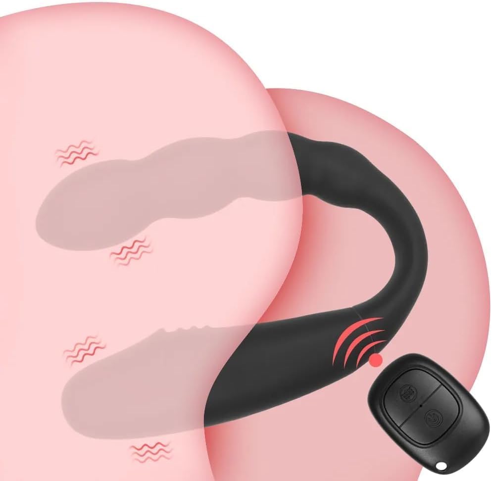 Double-Head Vibrator Clitoral Stimulator