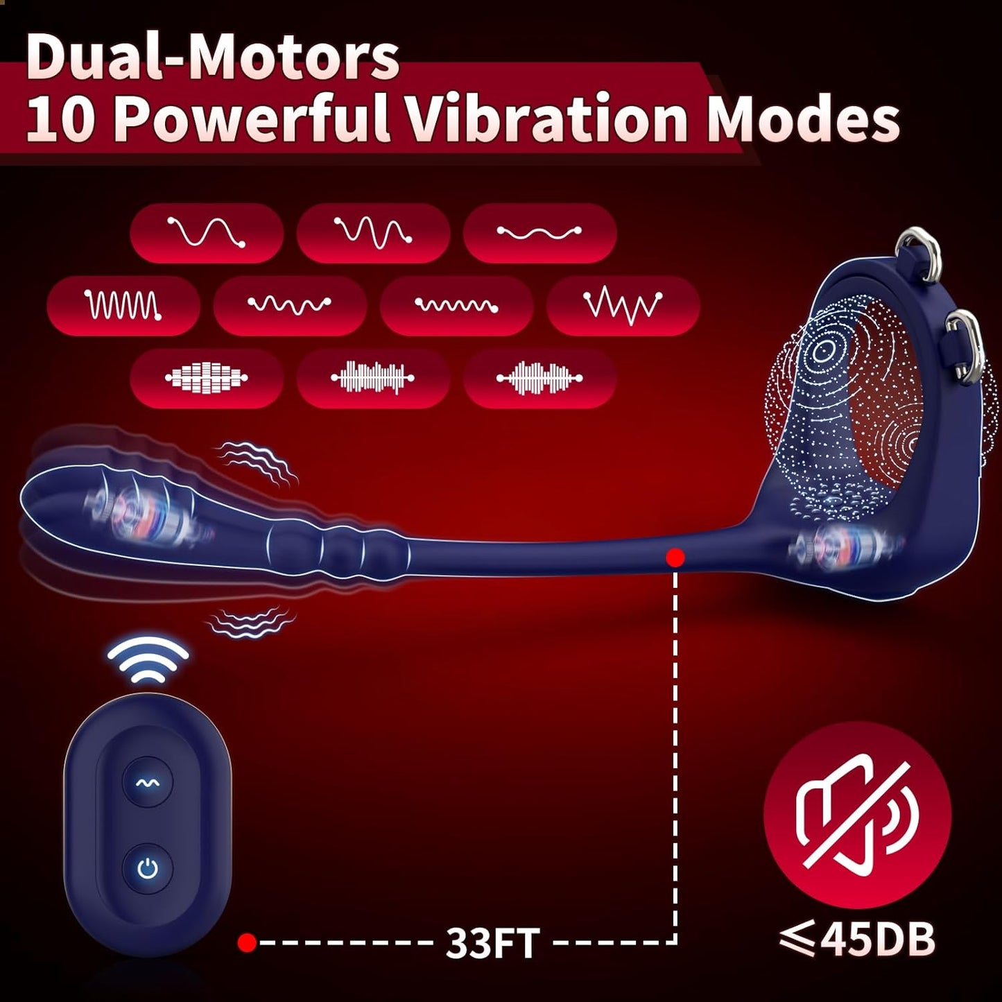Male Prostate Massager Couple Clitoral Sult Toys...