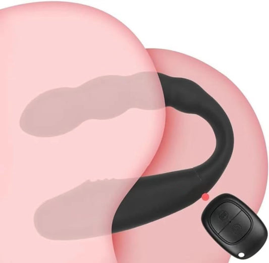 Double-Head Vibrator Clitoral Stimulator