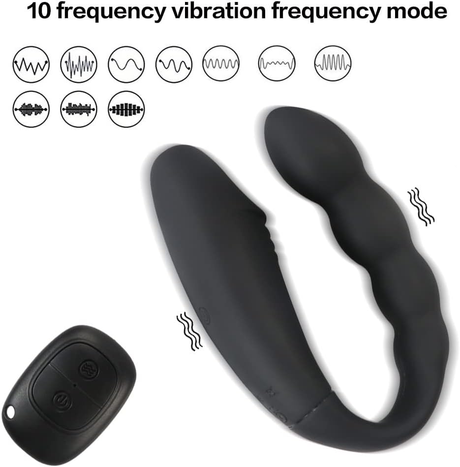 Double-Head Vibrator Clitoral Stimulator