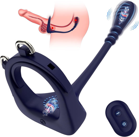 Male Prostate Massager Couple Clitoral Sult Toys...